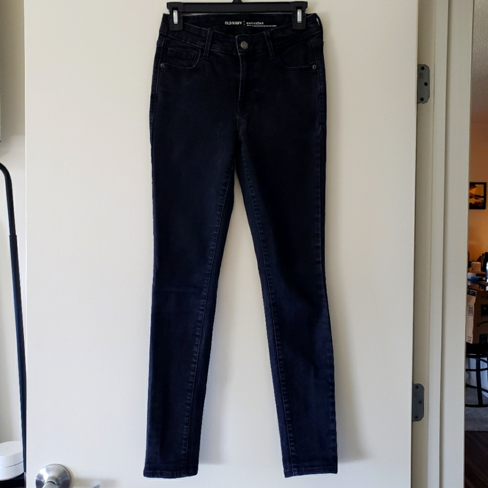 Black Rockstar skinny jeans